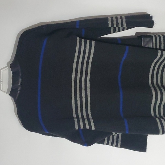 Cozy Longline Sweater Duster Stretch XS/S - Picture 6 of 10